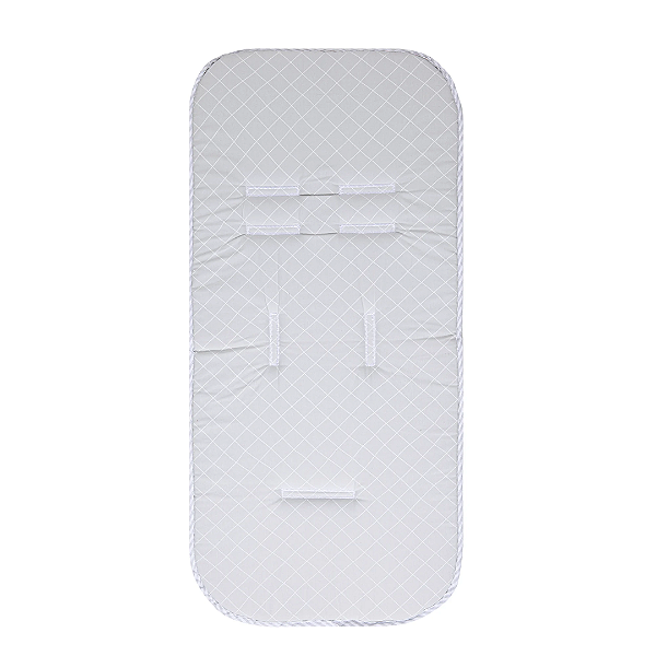 Capa para Carrinho Papi Friends Losango Cinza