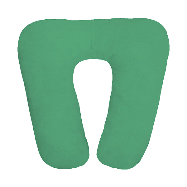 Almofada de Pescoço Lisa Verde Salvia Papi Baby