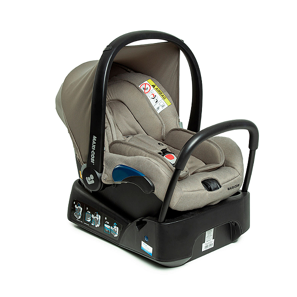 Bebê Conforto Citi² com Base Twillic Truffle - Maxi Cosi