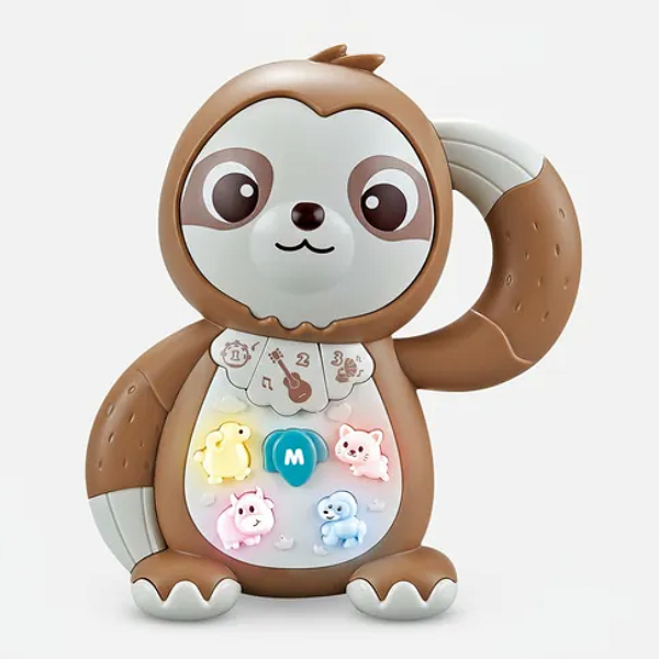 Bicho Preguiça Musical Infantil - Pimpolho