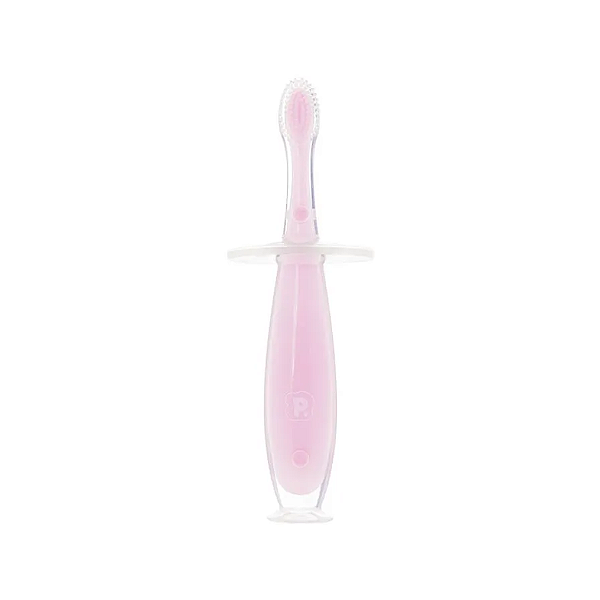 Massageador de Gengiva em Silicone com Ventosa Rosa (6m+) - Pimpolho