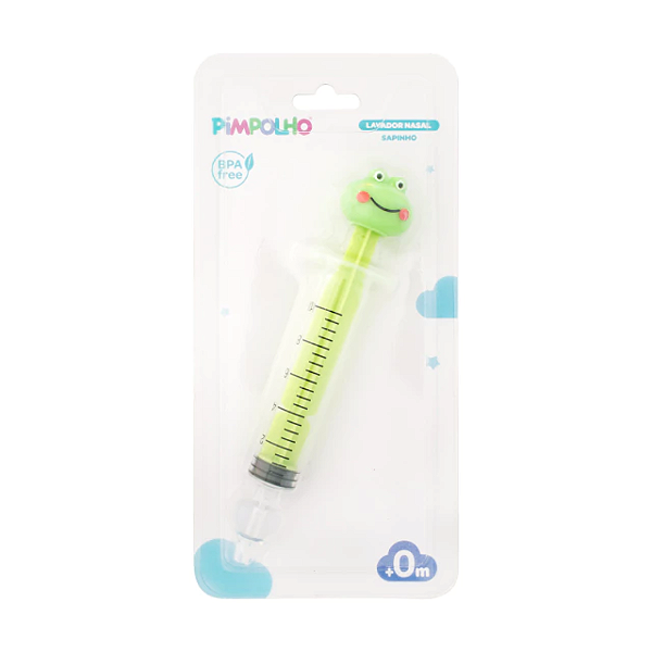LAVADOR NASAL 10ML SAPINHO UNISSEX - PIMPOLHO