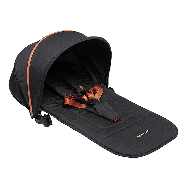 Oslo Newborn Cocoon Essential Black Sport - Maxi Cosi