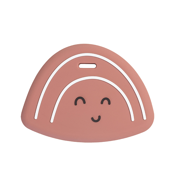 Mordedor Sensorial em Silicone Arco-Íris - Tiny Love