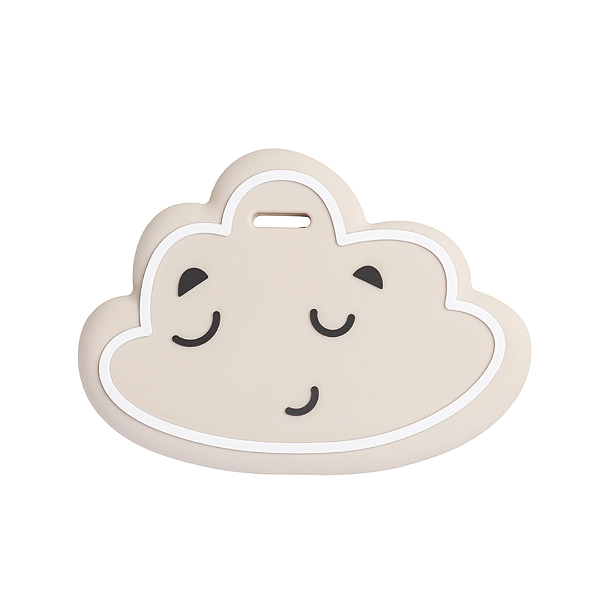 Mordedor Sensorial em Silicone Nuvem - Tiny Love