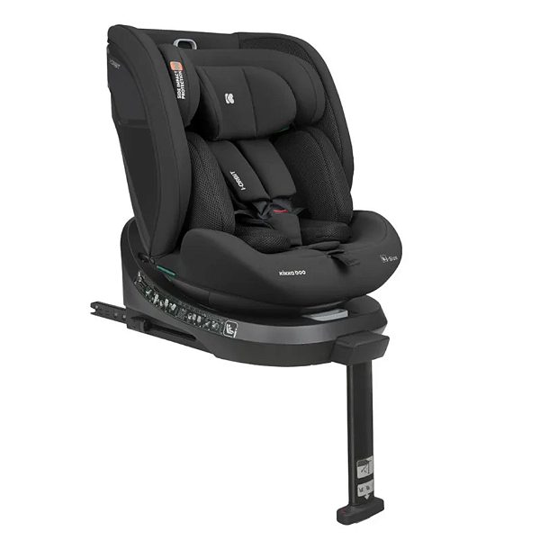 Cadeira I-Orbit Black RN - 36kgs (I-Size 40-150 Cm) - Kikkaboo