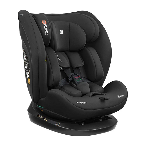 Cadeira de carro I-EXPLORE BLACK (I-SIZE 40-150 CM) - Kikkaboo