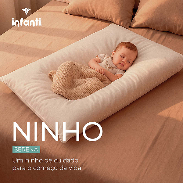 Ninho com capa Serena - Infanti
