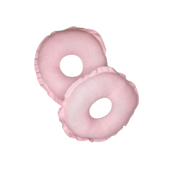 Rosquinhas para seios e amamentação ROSA - Tata Slings