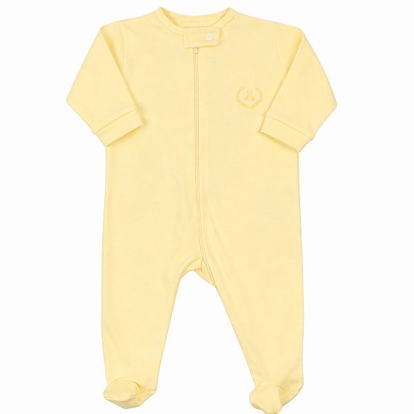 Macacão longo com zíper Amarelo - Coquelicot