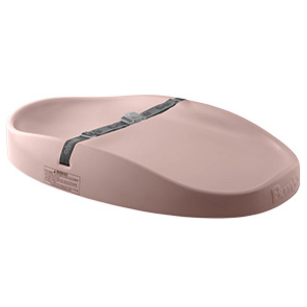 Trocador de fralda anatômico cor Heather - Bumbo PRONTA ENTREGA