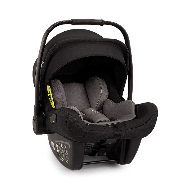 Bebê conforto Pipa Next Preto Caviar - Nuna