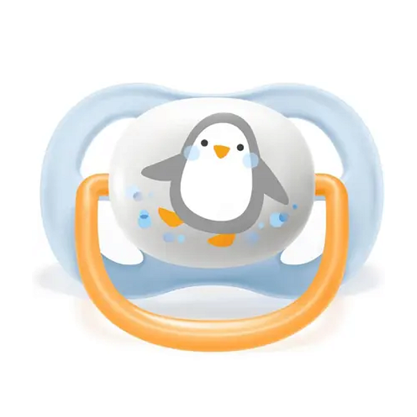 Chupeta Ultra Air Menino Pinguim 0 a 6 meses - Avent