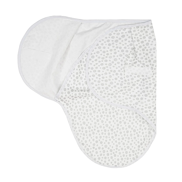 Cueiro Swaddle Ajustável Papi Compose Manchas