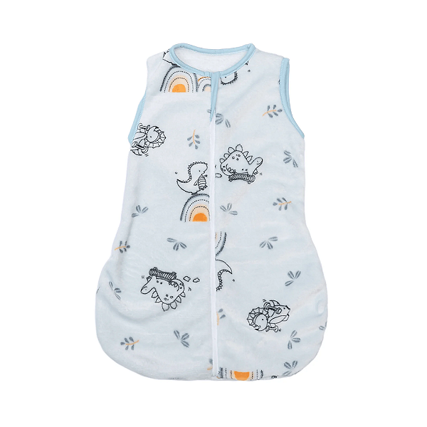 Saco De Dormir de Microfibra Esporte Dino - Papi Baby