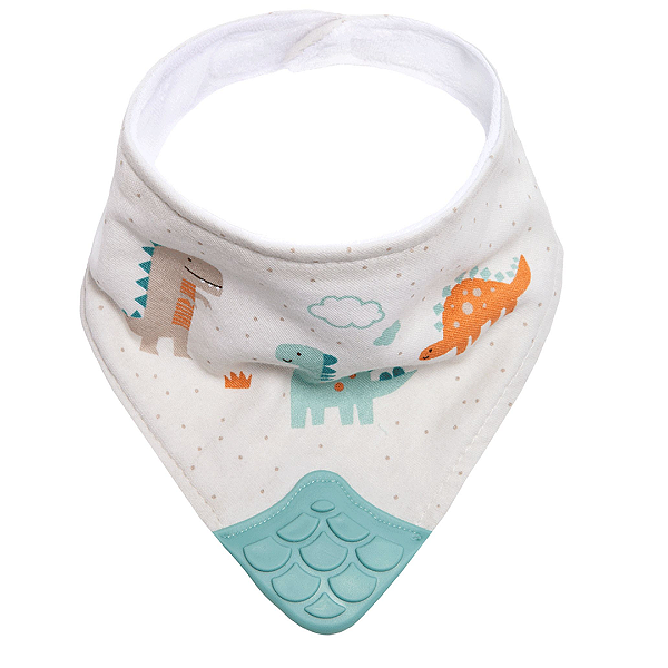 Babador Bandana com Mordedor Magic Dino - Buba