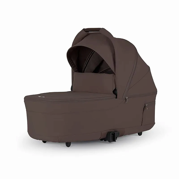 Moisés Dobrável Chocolate Para Nia - Silver Cross