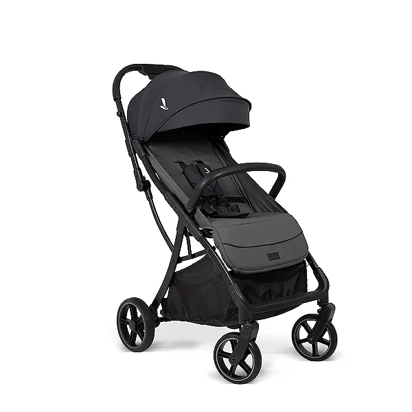 Carrinho de bebê Nova Preto - Premium Baby