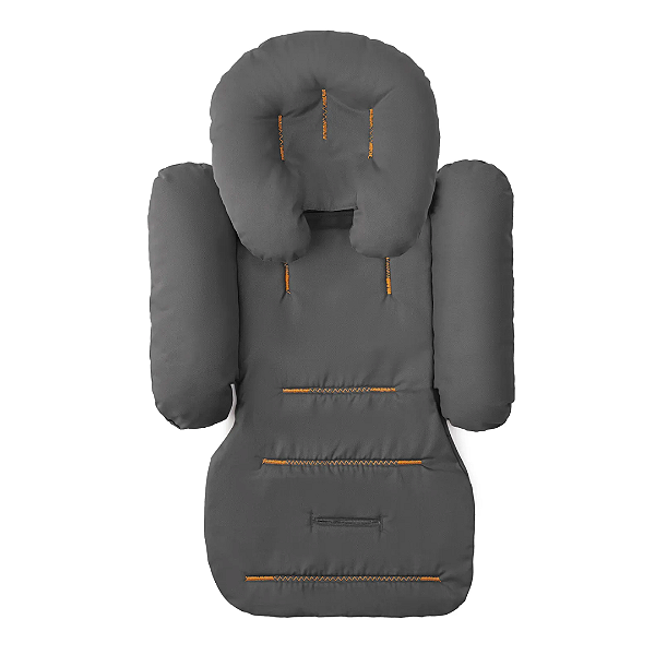 Ninho Redutor Multifuncional Para Carrinho - Cool Grey - Yogi Baby