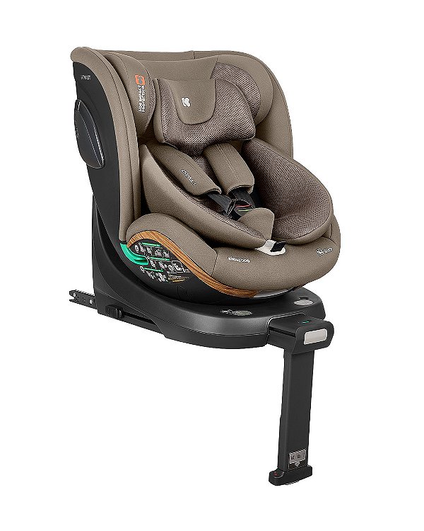 Cadeira I-TWIST 360 (i-Size 40-150 CM) SAND - Kikkaboo