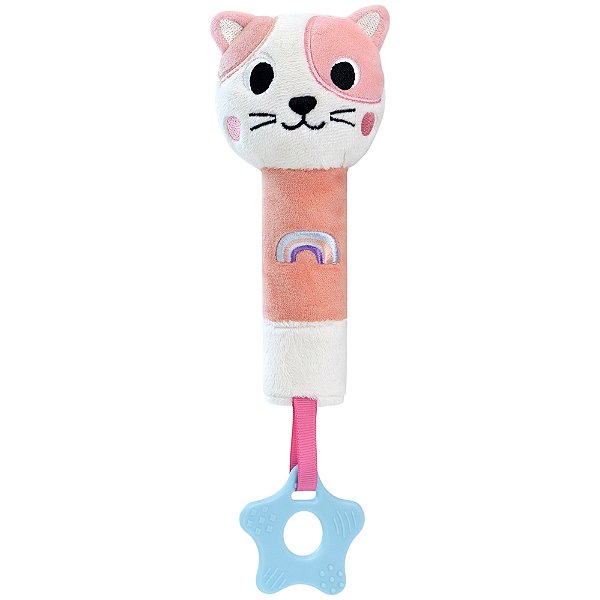 Buzininha Com Mordedor Buba Zoo Gato - Buba
