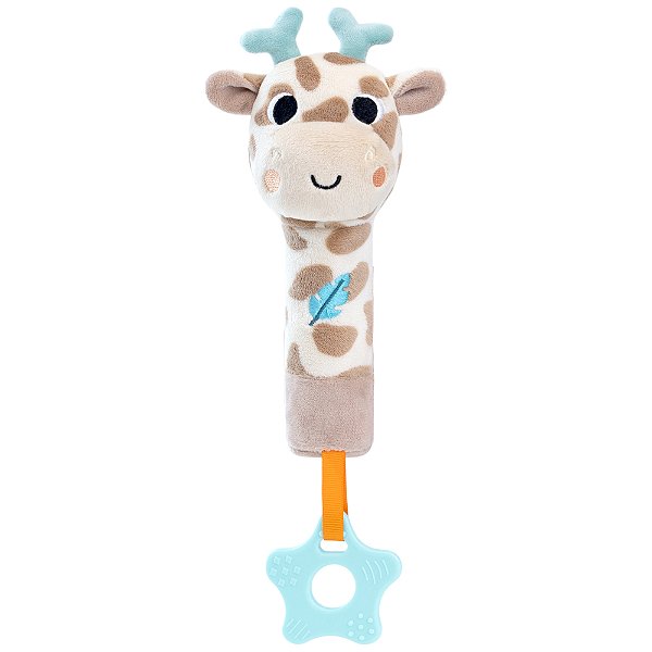 Buzininha Com Mordedor Buba Zoo Girafa - Buba