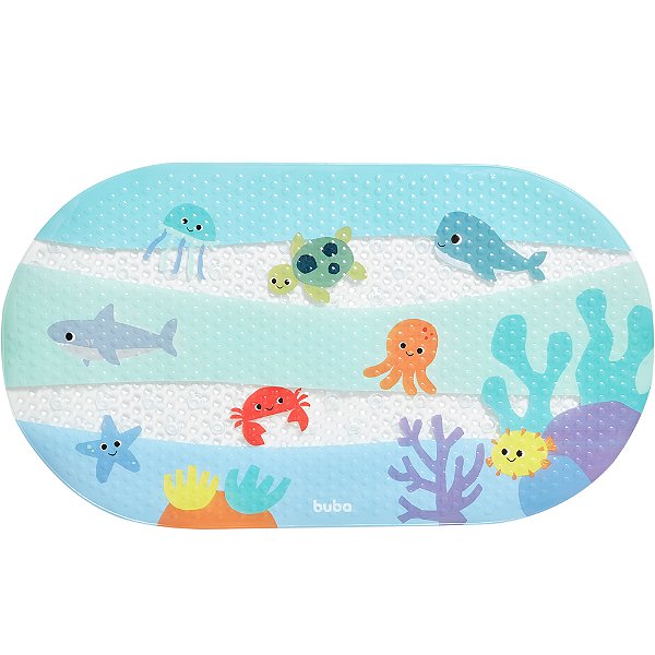 Tapete Para Banho Splash - Buba