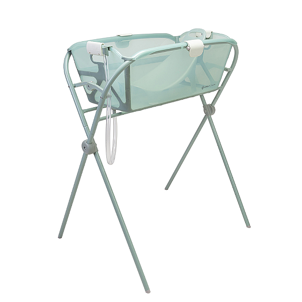 Banheira Nami com Redutor e Suporte Verde - Safety 1st