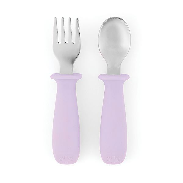 Kit de Talheres Besties Gatinha Lilás Skip Hop