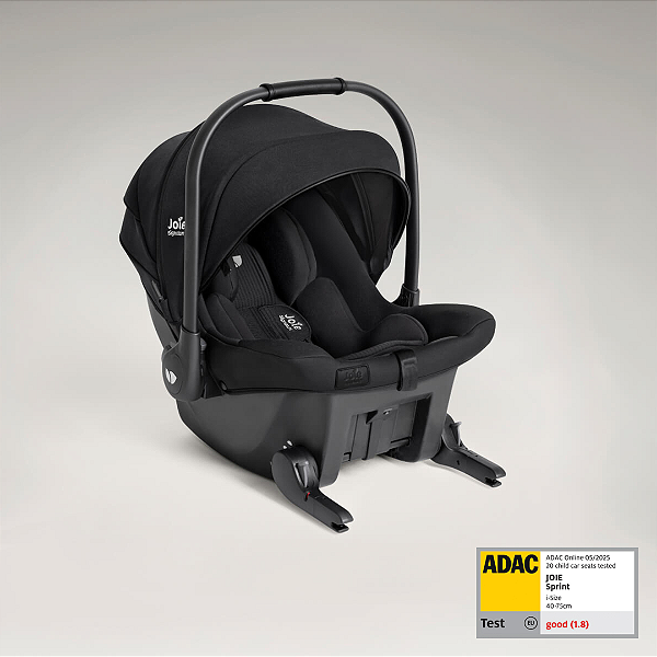 LANÇAMENTO - Bebê Conforto Sprint com Isofix New Eclipse - Joie