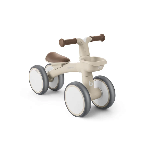 BICICLETA DE EQUILIBRIO ZIPI BEIGE - Kikkaboo