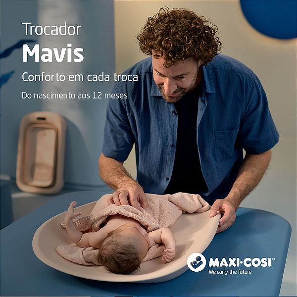 Trocador Mavis Muted Terra - Maxi Cosi