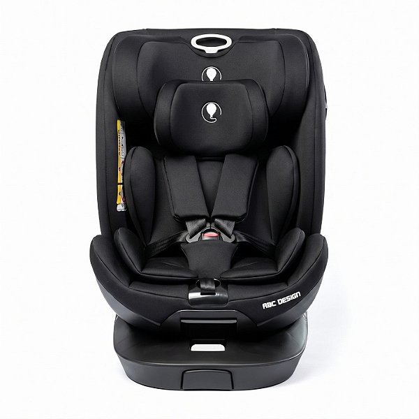 Cadeira Only One + 360 Deep Black - ABC Design