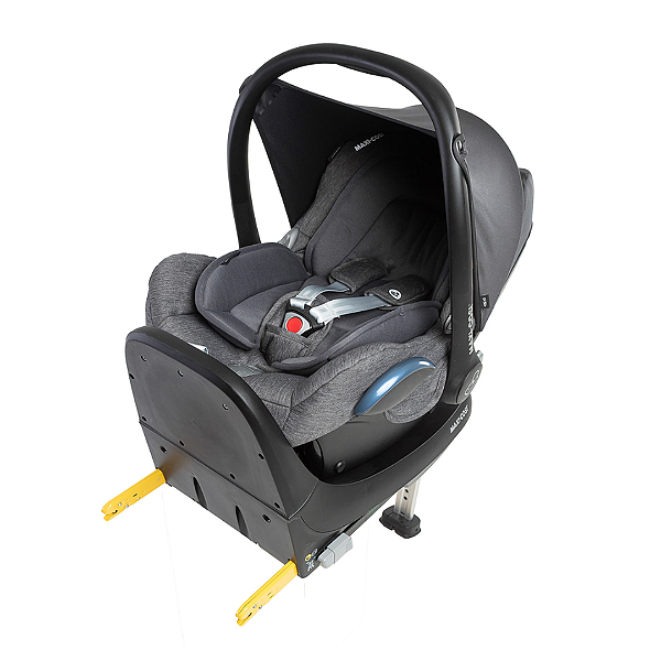 Bebê Conforto Cabriofix com Base Select Grey - Maxi Cosi