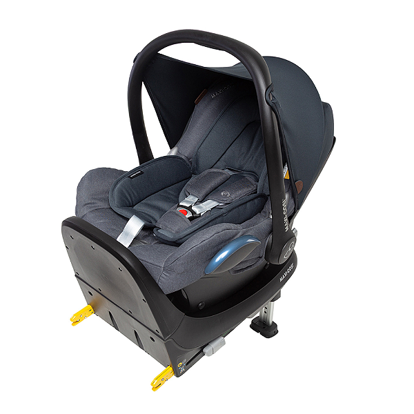 Bebê Conforto Cabriofix com Base Twillic Graphite - Maxi Cosi