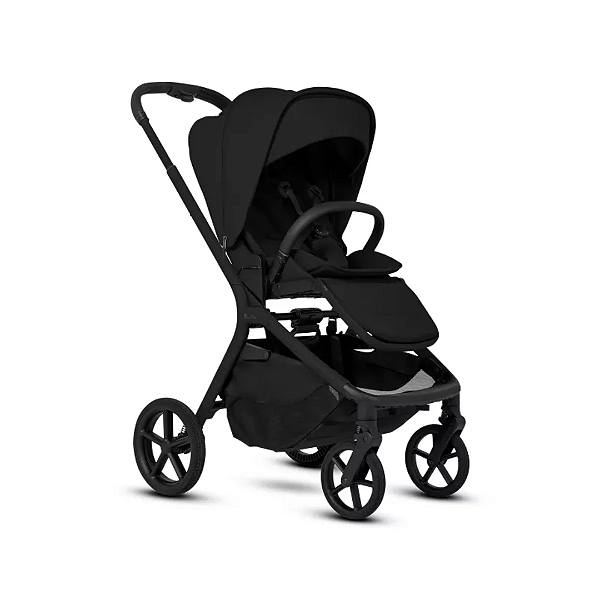 Carrinho de Bebê Breez Preto Onyx - Silver Cross