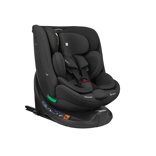 CADEIRA I-VAN (I-SIZE 40-150 CM) BLACK - KIKKABOO