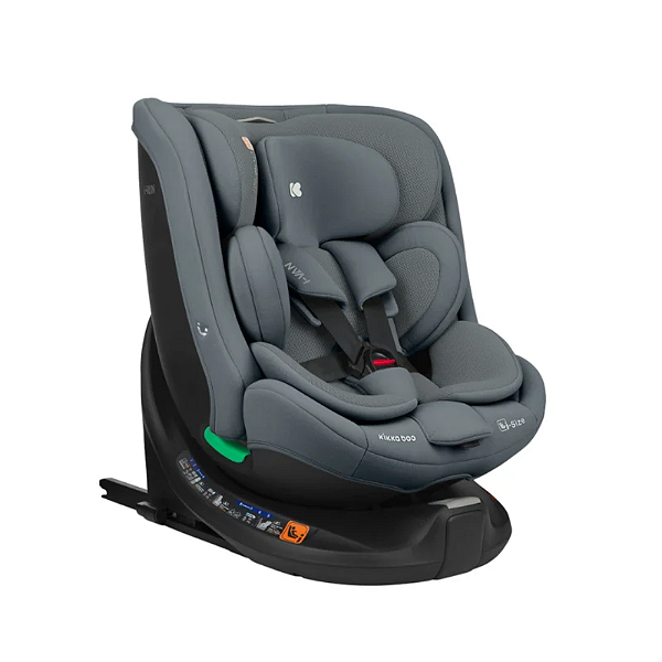 CADEIRA I-VAN (I-SIZE 40-150 CM) DARK GREY - KIKKABOO