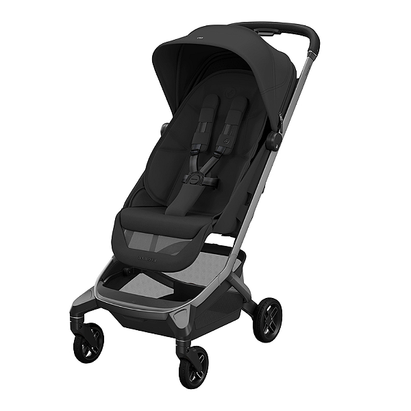 Lançamento - Carrinho Fame Cabin Onyx Black - Maxi Cosi