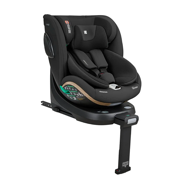 Cadeira I-Twist (I-Size 40-150 Cm) Black - Kikkaboo