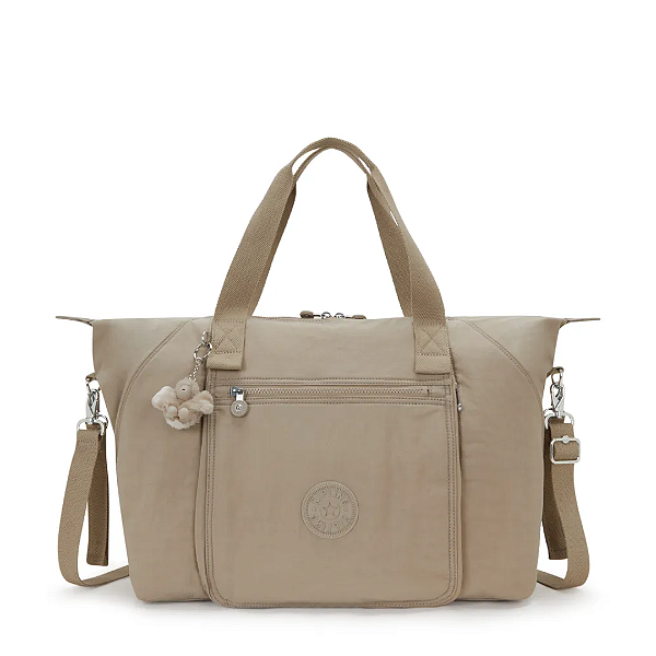 Bolsa New Art M Baby Bag Bege - Kipling