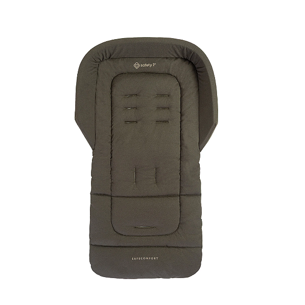 Almofada para Carrinhos SafeComfort Orgânica Dark Sage - Safety 1st