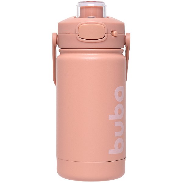Copo Térmico Parede Dupla Rosa - Buba