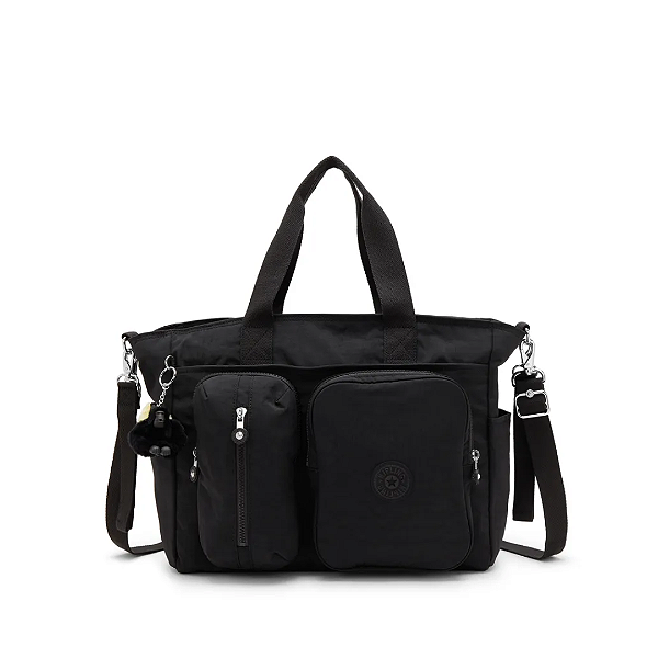 Mochila Bolsta Maternidade Babygear Preta - Kipling