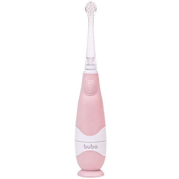Escova De Dente Elétrica Rosa – Buba