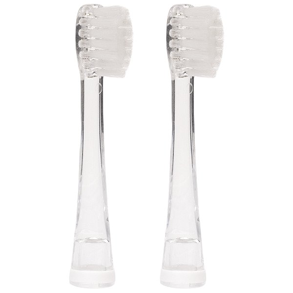 REFIL PARA ESCOVA DE DENTE ELÉTRICA - 2 UNIDADES - BUBA