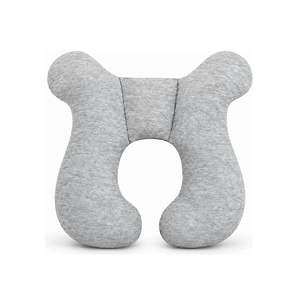 Almofada De Pescoço Bebê Comfort Anatômica Cinza - Buba