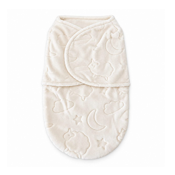 Saco De Dormir Super Soft Offwhite - Buba