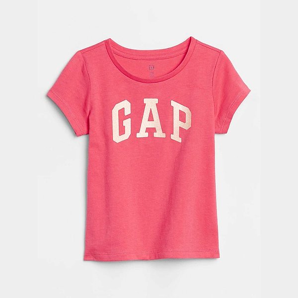Camiseta GAP Rosa Coral
