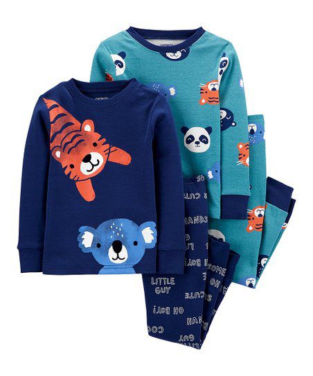 Kit Pijama Carter's Koala e Tigre